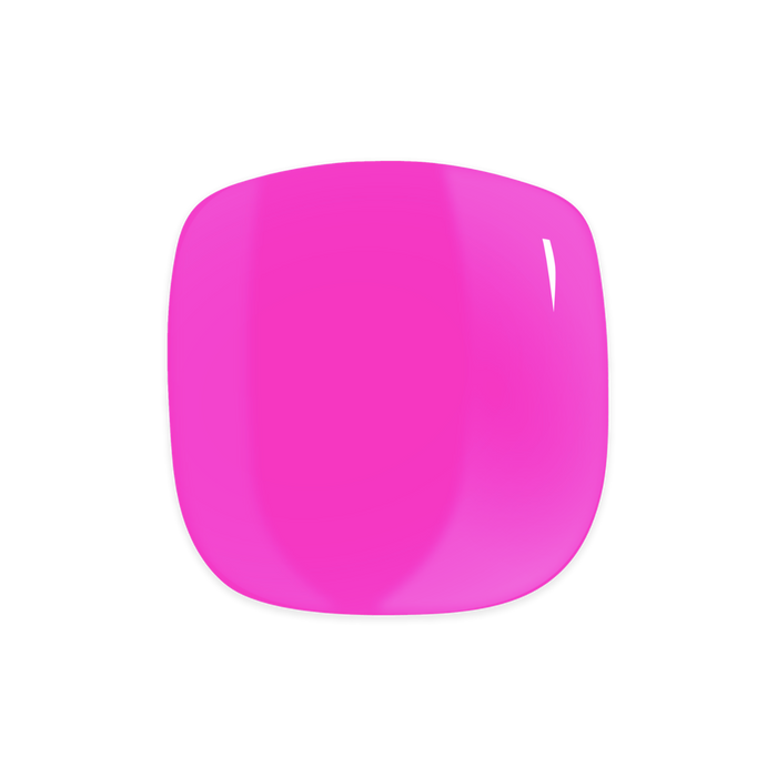 Gaga Pink - Toes - Maniac pedicure stickers
