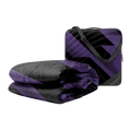 Rumpl Gametime Puffy Blanket - Purple / Black Gametime Puffy Blanket - Purple / Black | Rumpl Blankets For Everywhere Gametime Puffy