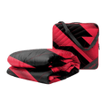 Rumpl Gametime Puffy Blanket - Red / Black Gametime Puffy Blanket - Red / Black | Rumpl Blankets For Everywhere Gametime Puffy