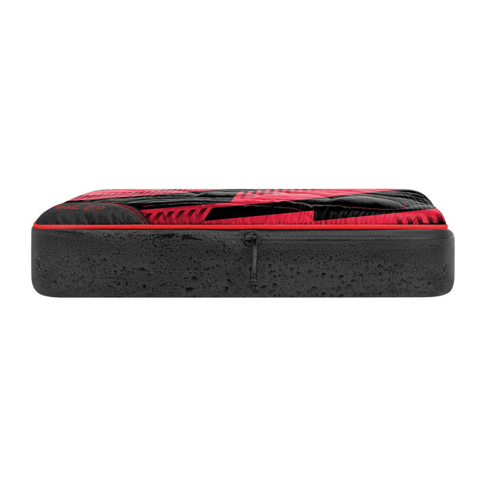 Rumpl Gametime Puffy Blanket - Red / Black Gametime Puffy Blanket - Red / Black | Rumpl Blankets For Everywhere Gametime Puffy