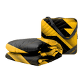Rumpl Gametime Puffy Blanket - Yellow / Black Gametime Puffy Blanket - Yellow / Black | Rumpl Blankets For Everywhere Gametime Puffy