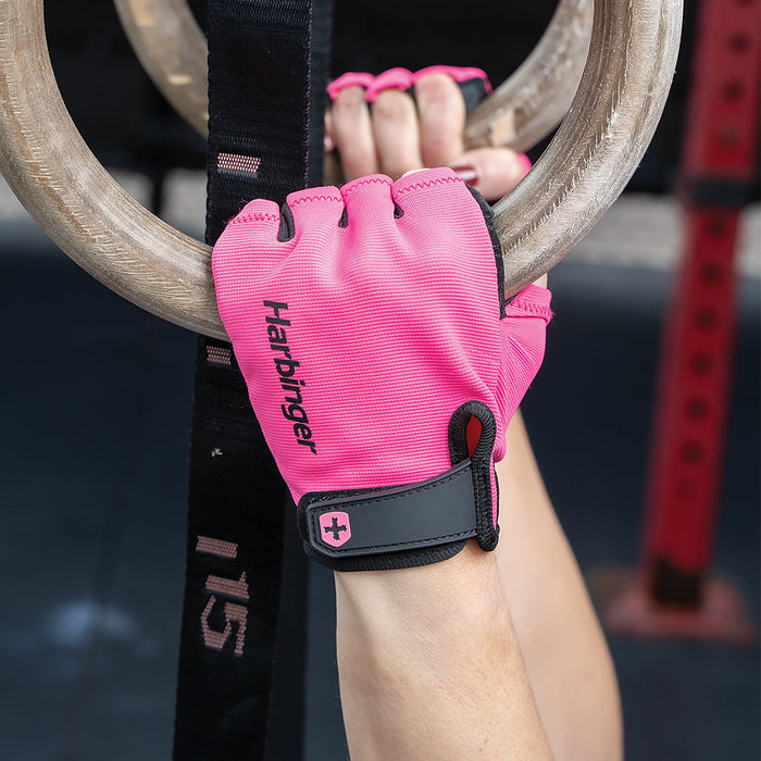 Găng Tay Tập Gym Nữ Harbinger Power 2.0 - Hồng - Supersports Vietnam