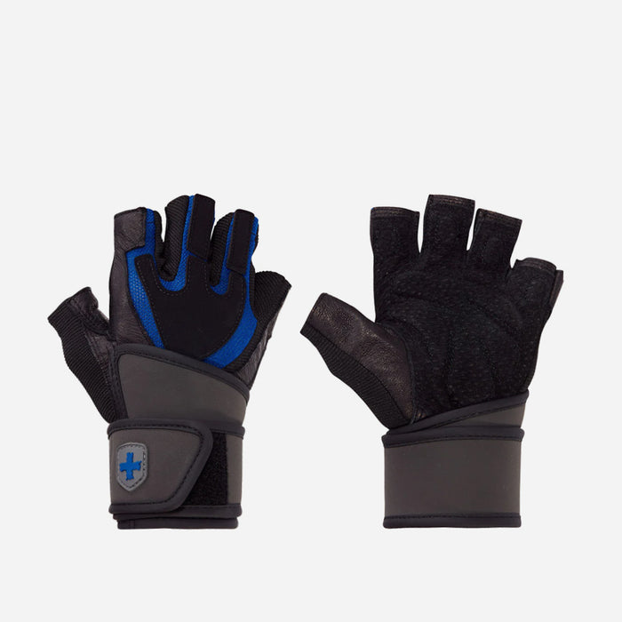 Găng Tay Tập Gym Nữ Harbinger Wristwrap - Đen - Supersports Vietnam