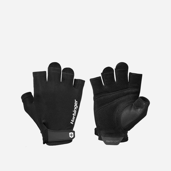 Găng Tay Tập Gym Nam Harbinger Power 2.0 - Đen - Supersports Vietnam
