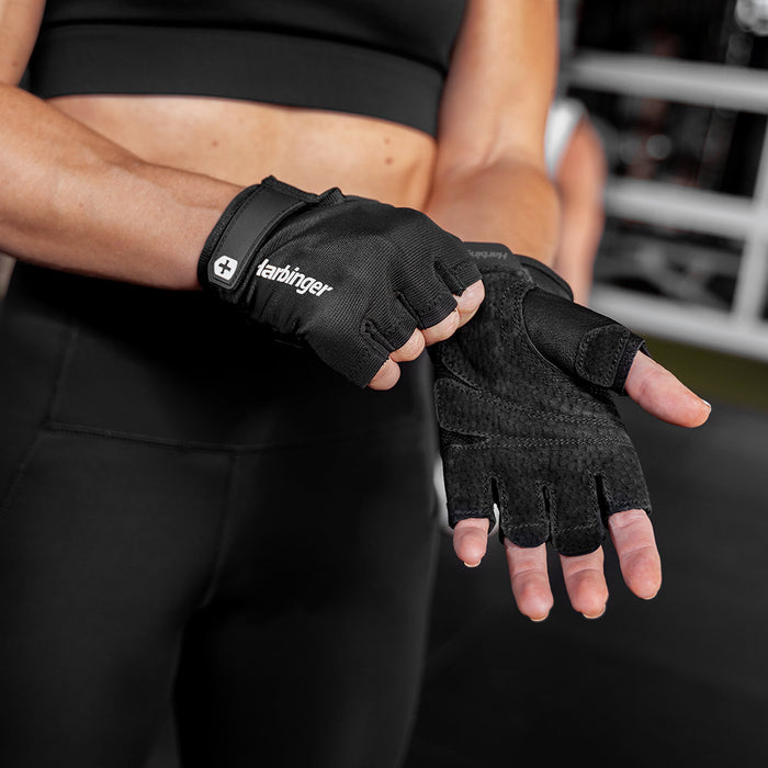 Găng Tay Tập Gym Nam Harbinger Power 2.0 - Đen - Supersports Vietnam
