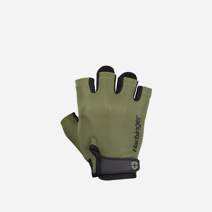 Găng Tay Tập Gym Nam Harbinger Power 2.0 - Xanh Quân Đội - Supersports Vietnam