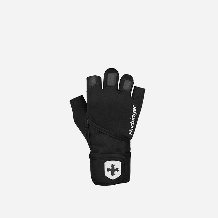 Găng Tay Tập Gym Nam Harbinger Pro Wristwrap 2.0 - Đen - Supersports Vietnam