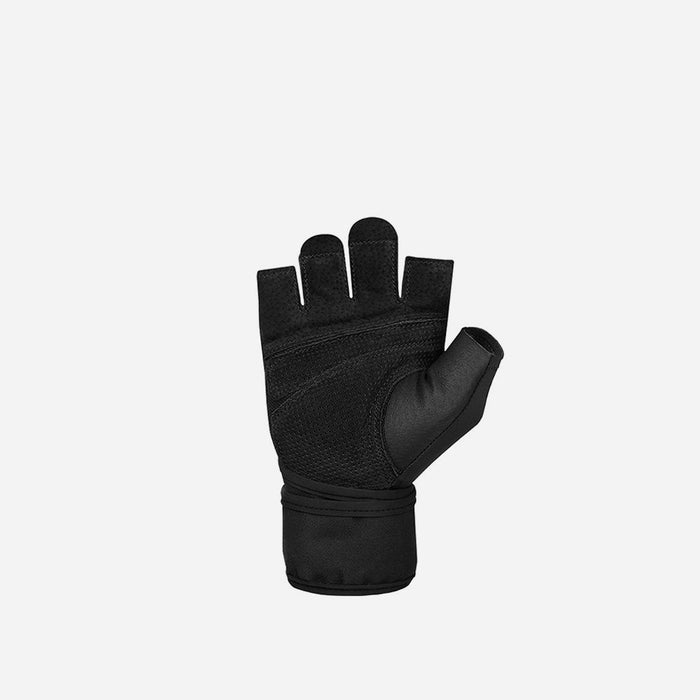 Găng Tay Tập Gym Nam Harbinger Pro Wristwrap 2.0 - Đen - Supersports Vietnam
