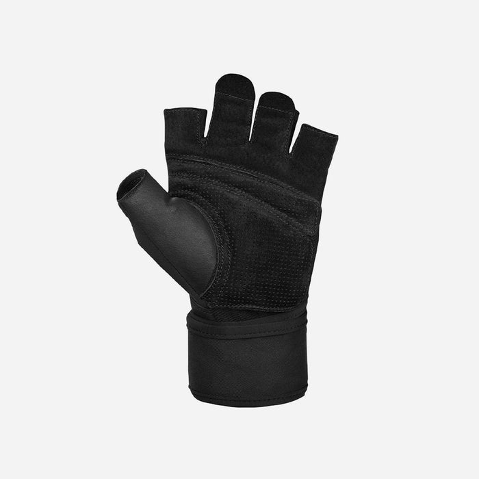 Găng Tay Tập Gym Nam Harbinger Pro Wristwrap 2.0 - Đen - Supersports Vietnam
