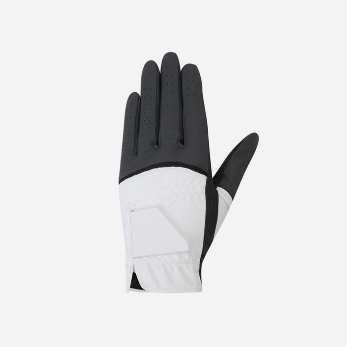 Găng Tay Trái Golf Nữ Descente Semi Pro 360 Grip (Da Tổng Hợp) - Đen - Supersports Vietnam
