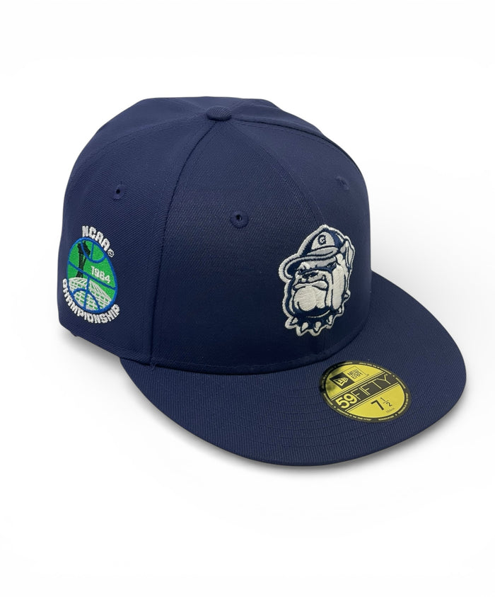 GEORGETOWN HOYAS (NAVY) (1984 NCAA CHAMPIONSHIP) NEW ERA 59FIFTY FITTED