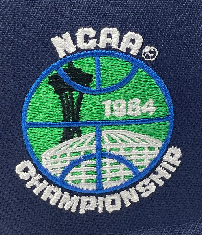 GEORGETOWN HOYAS (NAVY) (1984 NCAA CHAMPIONSHIP) NEW ERA 59FIFTY FITTED
