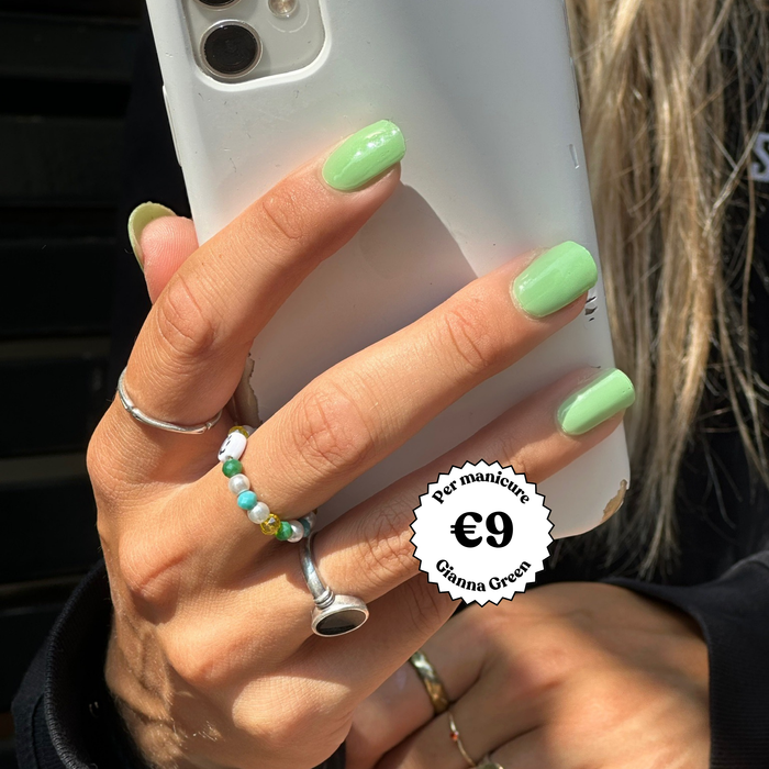 Gianna Green - Maniac gel nail stickers