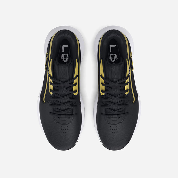 Giày Bóng Rổ Unisex Under Armour Lockdown 7 Mid Top - Supersports Vietnam