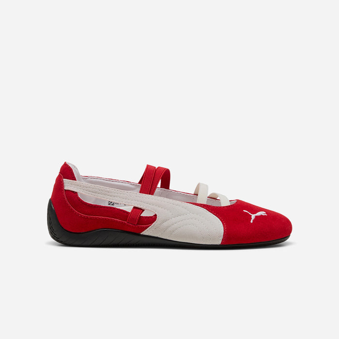 Giày Búp Bê Nữ Puma Speedcat Ballet Suede - Đỏ - Supersports Vietnam