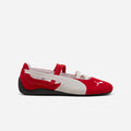 Giày Búp Bê Nữ Puma Speedcat Ballet Suede - Đỏ - Supersports Vietnam