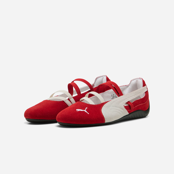 Giày Búp Bê Nữ Puma Speedcat Ballet Suede - Đỏ - Supersports Vietnam