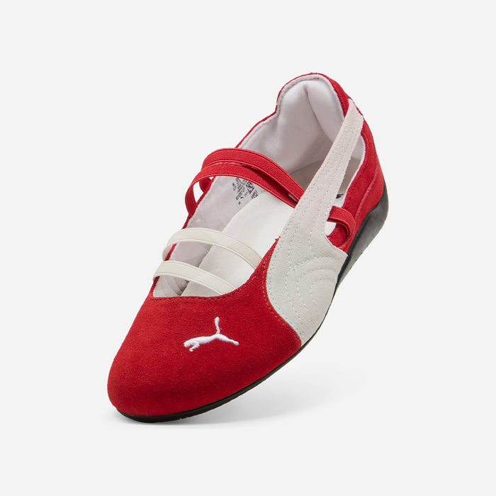 Giày Búp Bê Nữ Puma Speedcat Ballet Suede - Đỏ - Supersports Vietnam