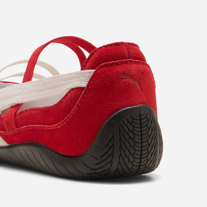 Giày Búp Bê Nữ Puma Speedcat Ballet Suede - Đỏ - Supersports Vietnam