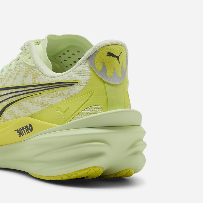Giày Chạy Bộ Nữ Puma Deviate Nitro 4 - Vàng Chanh - Supersports Vietnam