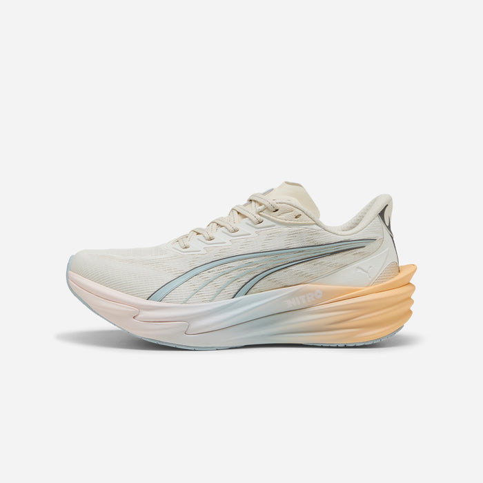 Giày Chạy Bộ Nữ Puma Deviate Nitro 4 Rc Warm Lucite - Be - Supersports Vietnam