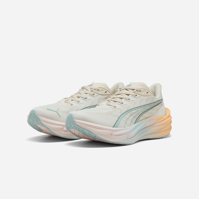 Giày Chạy Bộ Nữ Puma Deviate Nitro 4 Rc Warm Lucite - Be - Supersports Vietnam