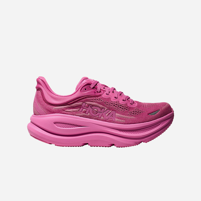 Giày Chạy Bộ Nữ HOKA Bondi 9 - Hồng - Supersports Vietnam
