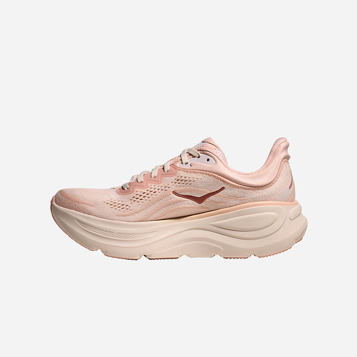 Giày Chạy Bộ Nữ HOKA Bondi 9 - Hồng - Supersports Vietnam