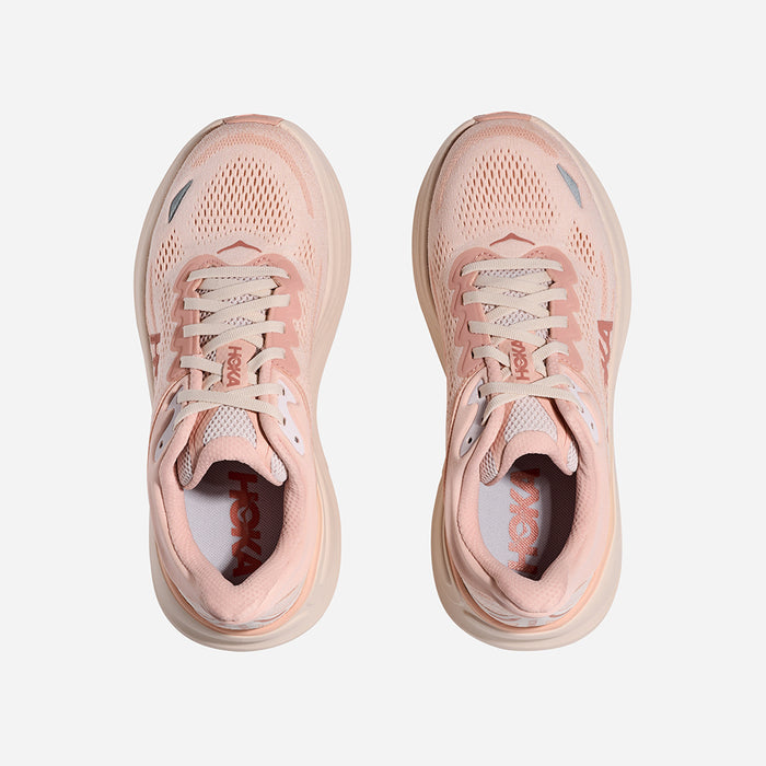 Giày Chạy Bộ Nữ HOKA Bondi 9 - Hồng - Supersports Vietnam