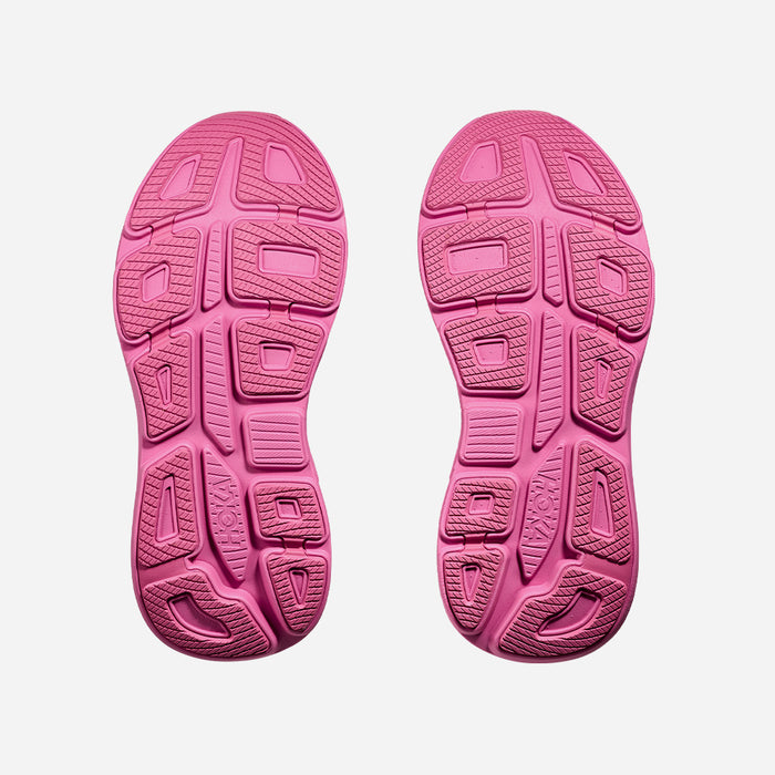 Giày Chạy Bộ Nữ HOKA Bondi 9 - Hồng - Supersports Vietnam