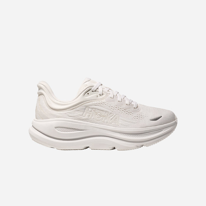 Giày Chạy Bộ Nữ HOKA Bondi 9 Wide - Trắng - Supersports Vietnam
