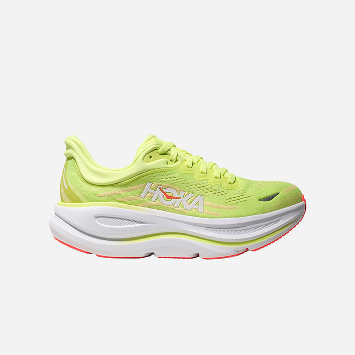Giày Chạy Bộ Nữ HOKA Bondi 9 Wide - Xanh Lá - Supersports Vietnam