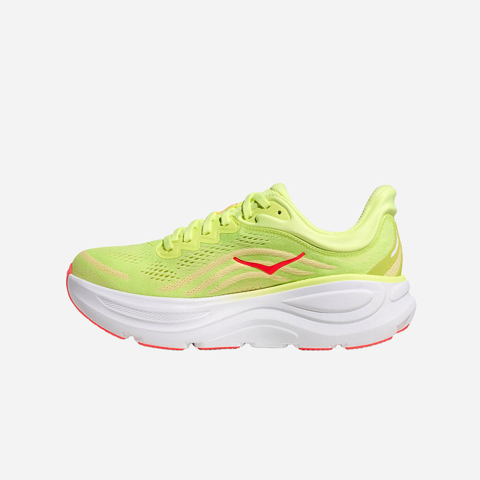 Giày Chạy Bộ Nữ HOKA Bondi 9 Wide - Xanh Lá - Supersports Vietnam