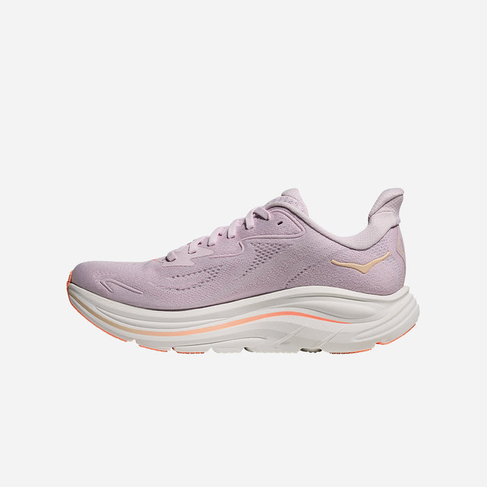 Giày Chạy Bộ Nữ HOKA Clifton 10 Wide - Tím - Supersports Vietnam
