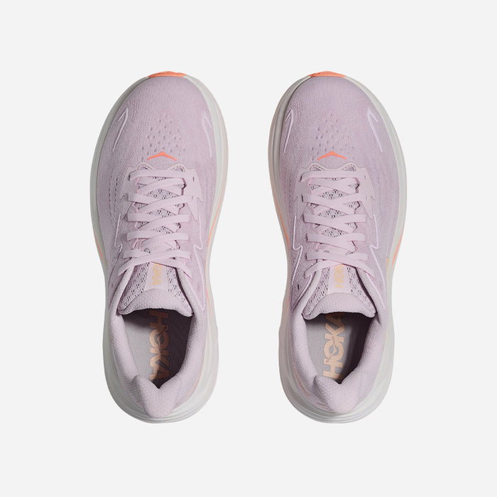 Giày Chạy Bộ Nữ HOKA Clifton 10 Wide - Tím - Supersports Vietnam