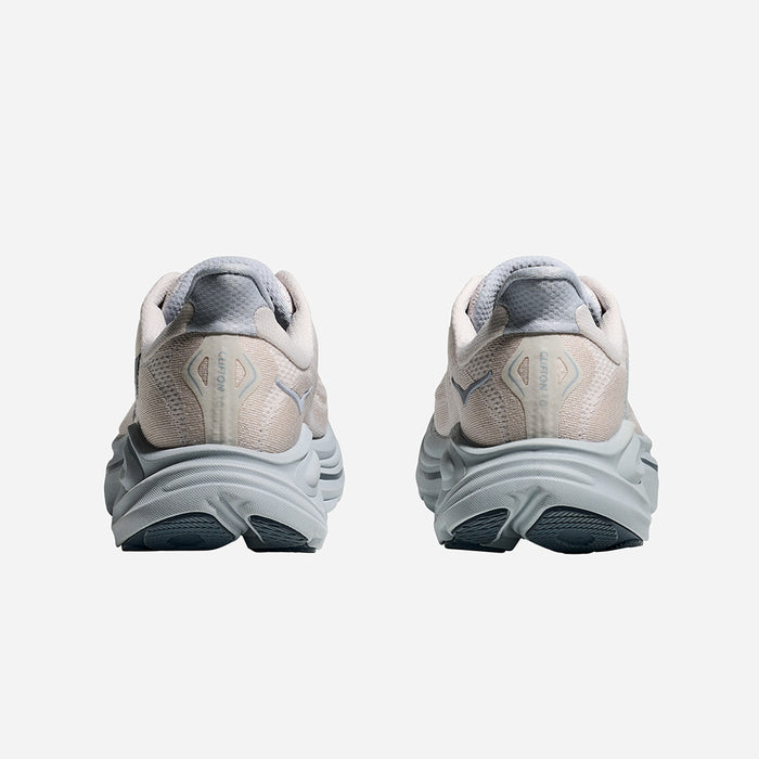Giày Chạy Bộ Nữ HOKA Clifton 10 Wide - Xám - Supersports Vietnam