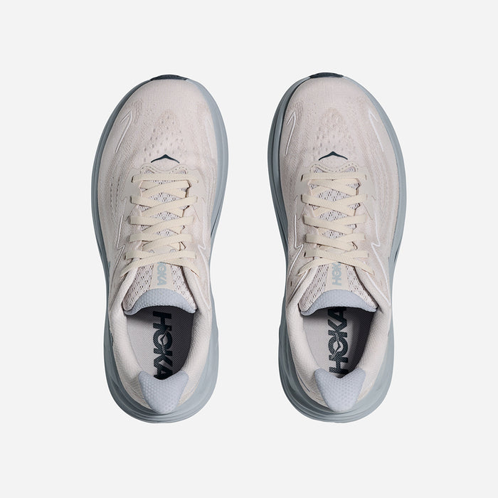 Giày Chạy Bộ Nữ HOKA Clifton 10 Wide - Xám - Supersports Vietnam