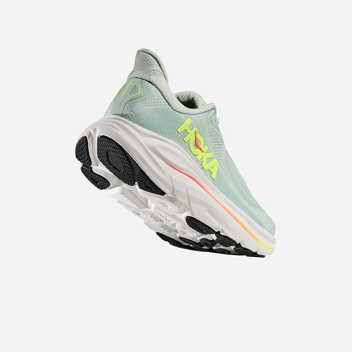 Giày Chạy Bộ Nữ HOKA Clifton 10 Wide - Xanh Mint - Supersports Vietnam
