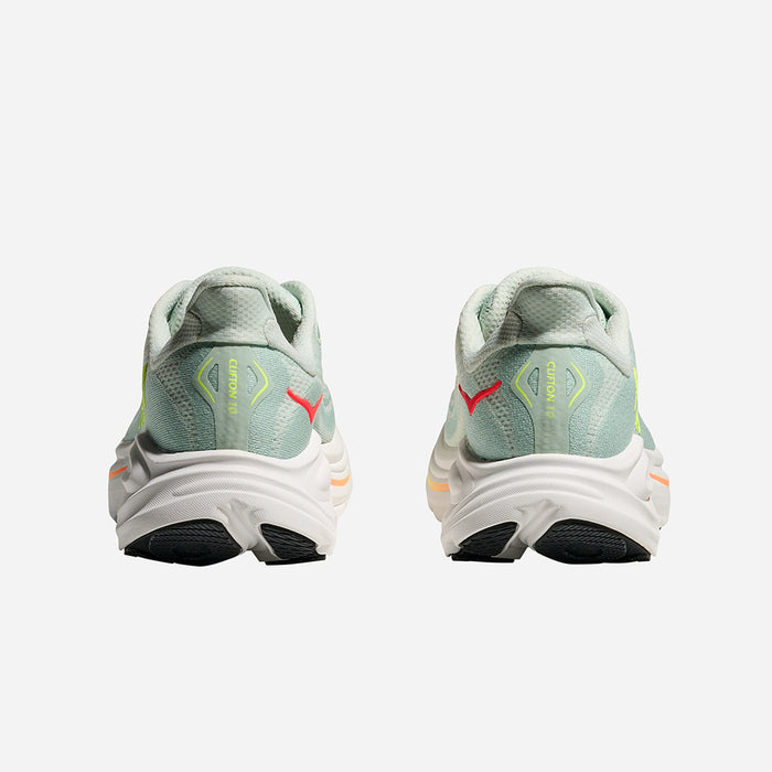 Giày Chạy Bộ Nữ HOKA Clifton 10 Wide - Xanh Mint - Supersports Vietnam
