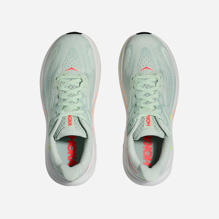 Giày Chạy Bộ Nữ HOKA Clifton 10 Wide - Xanh Mint - Supersports Vietnam