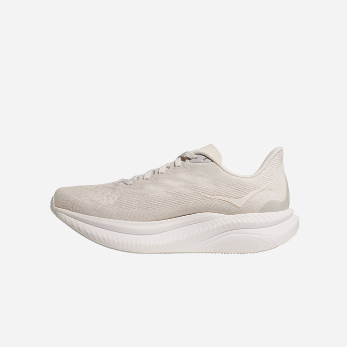 Giày Chạy Bộ Nữ HOKA Mach 6 - Be - Supersports Vietnam