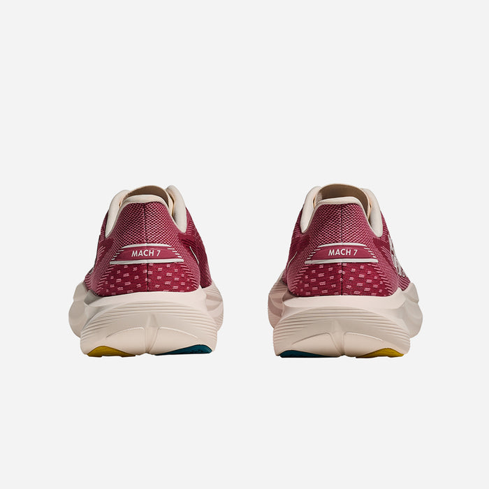 Giày Chạy Bộ Nữ HOKA Mach 7 - Đỏ - Supersports Vietnam