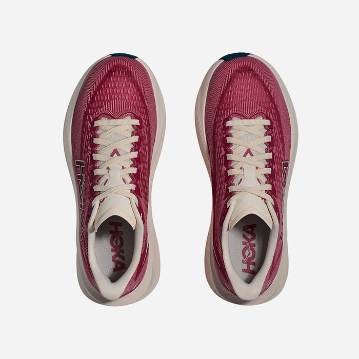 Giày Chạy Bộ Nữ HOKA Mach 7 - Đỏ - Supersports Vietnam