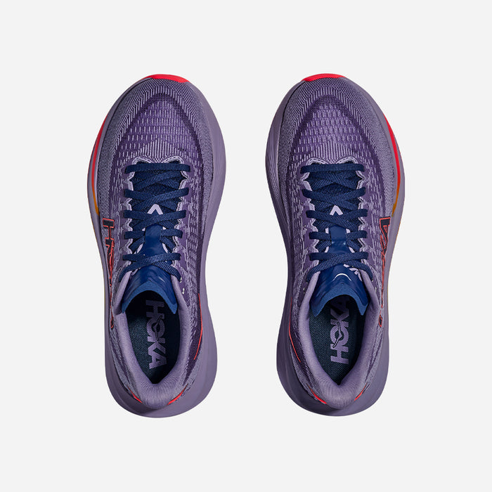 Giày Chạy Bộ Nữ HOKA Mach 7 - Tím - Supersports Vietnam
