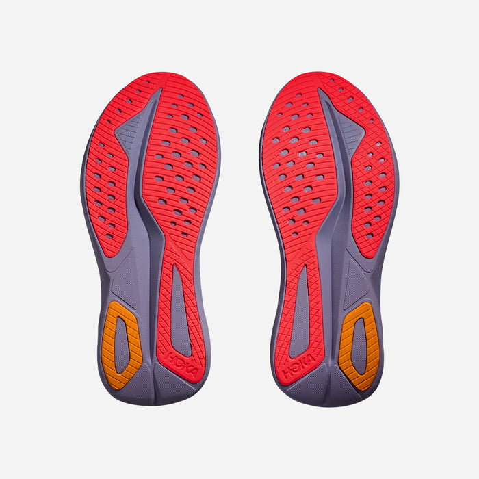 Giày Chạy Bộ Nữ HOKA Mach 7 - Tím - Supersports Vietnam