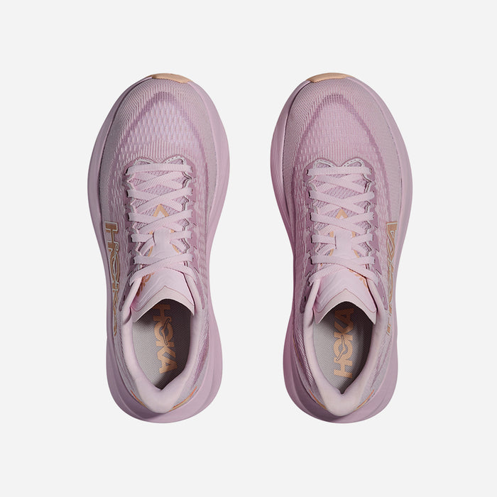 Giày Chạy Bộ Nữ HOKA Mach 7 Wide - Hồng - Supersports Vietnam