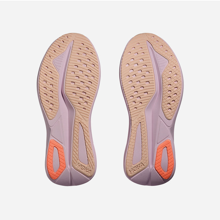 Giày Chạy Bộ Nữ HOKA Mach 7 Wide - Hồng - Supersports Vietnam
