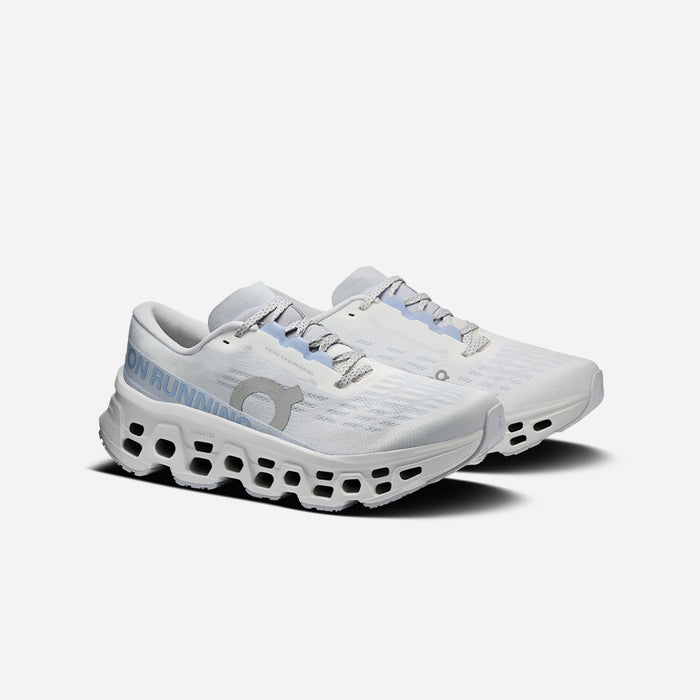 Giày Chạy Bộ Nữ On Running Cloudmonster 3 - Trắng - Supersports Vietnam