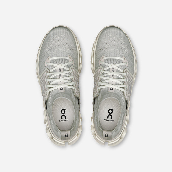Giày Chạy Bộ Nữ On Running Cloudswift 4 - Xám - Supersports Vietnam