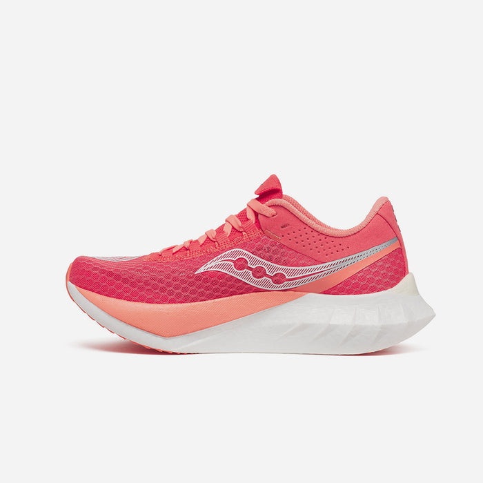 Giày Chạy Bộ Nữ Saucony Endorphin Pro 4 - Đỏ - Supersports Vietnam